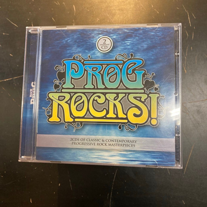 V/A - Prog Rocks! 2CD (VG+-M-/VG+)